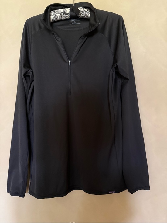 Patagonia Other - Patagonia Black Capilene Midweight Long Sleeve Pullover Performance Jacket